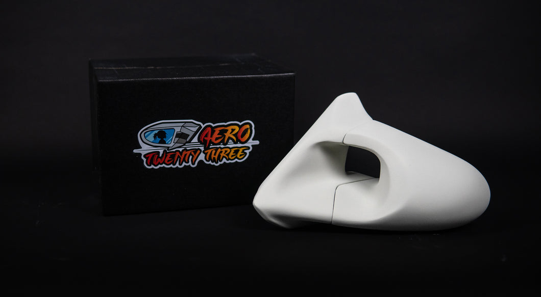 Toyota Supra JZA70 Power Aero Mirrors - FRP