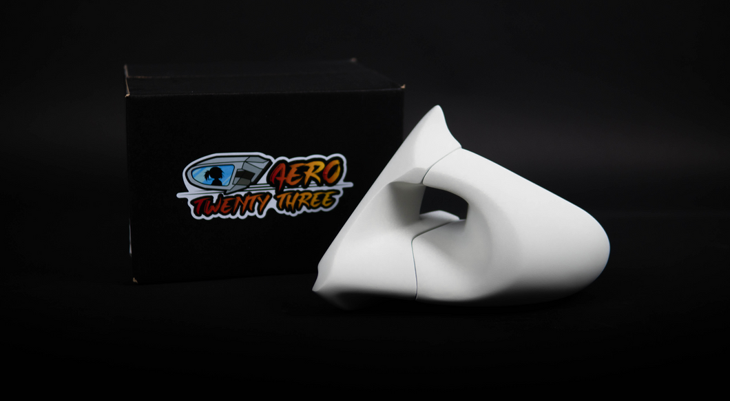 Toyota JZX90 Power Aero Mirrors - FRP