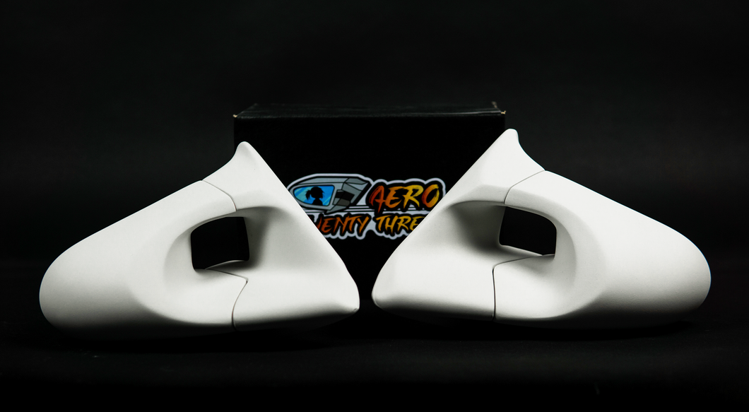 Mazda RX7 FD3S Power Aero Mirrors - FRP