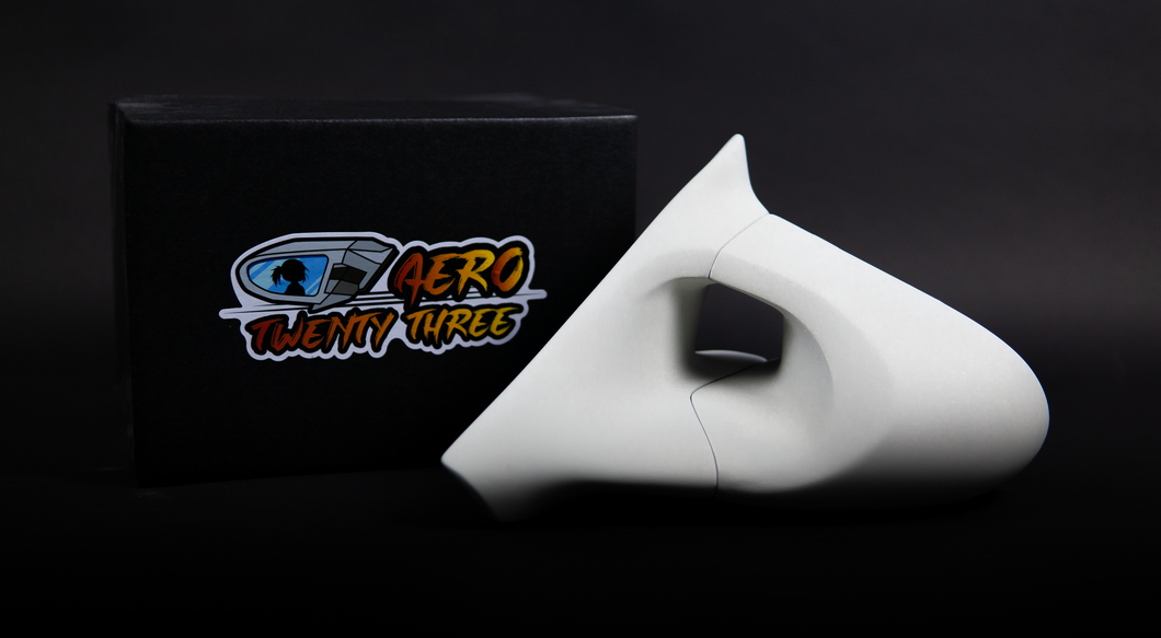 Nissan Silvia S13/180SX Power Aero Mirrors - FRP